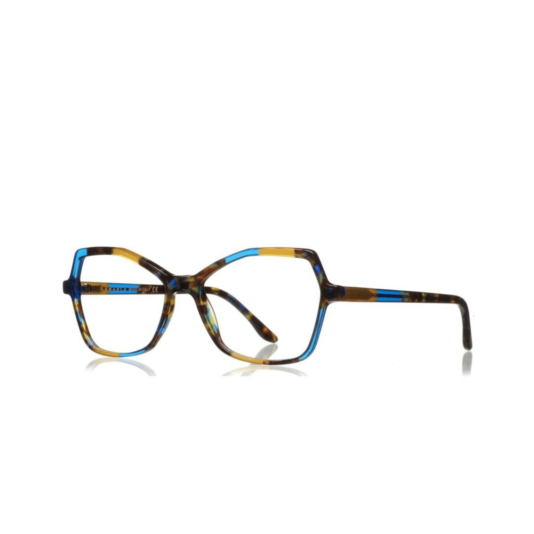 Lamarca Mosaico 109 Geometric Frame Eyewear With Color-Block Accents