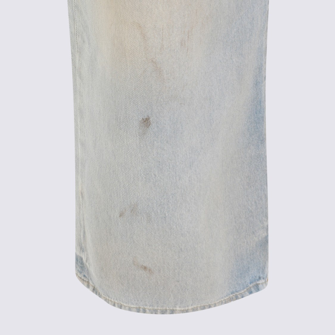Amiri Relaxed Straight-Leg Jeans With Distressed Detailing