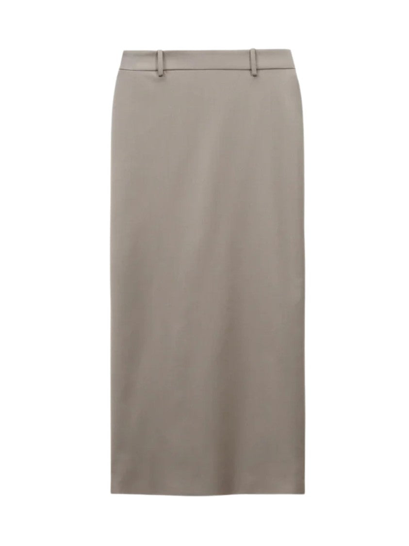 The Frankie Shop Alrose Midi Skirt