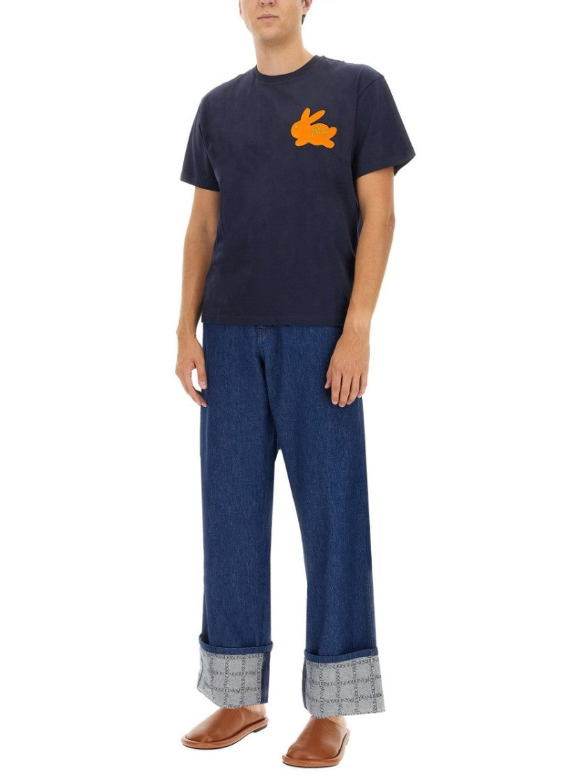 J. W. Anderson High-Waisted Relaxed Fit Jeans