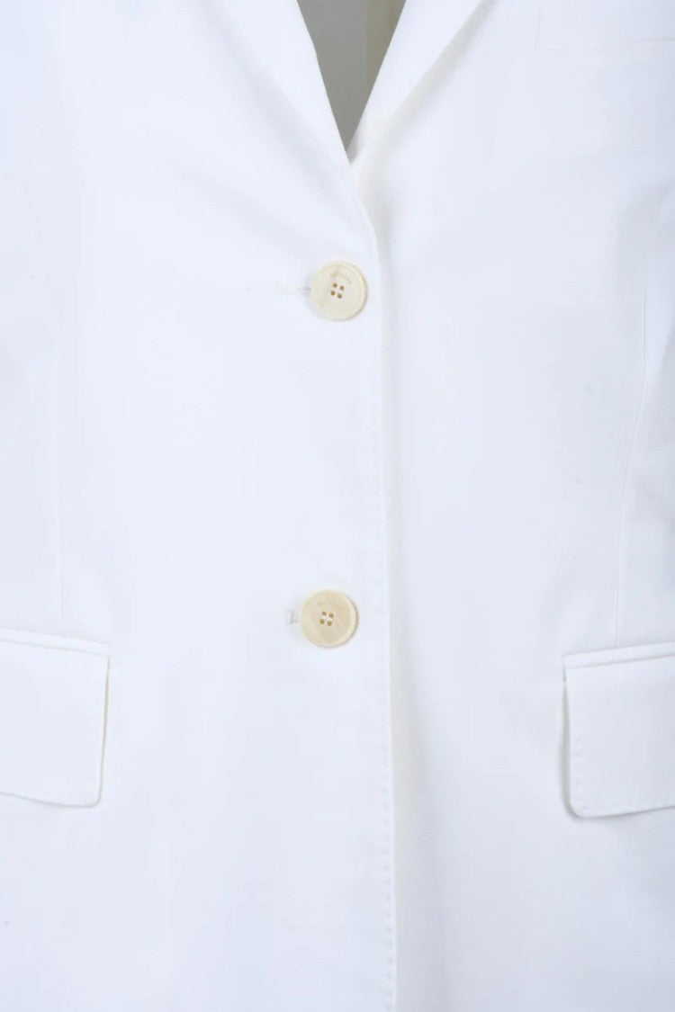 Slowear By Montedoro Fitted Jacket - White