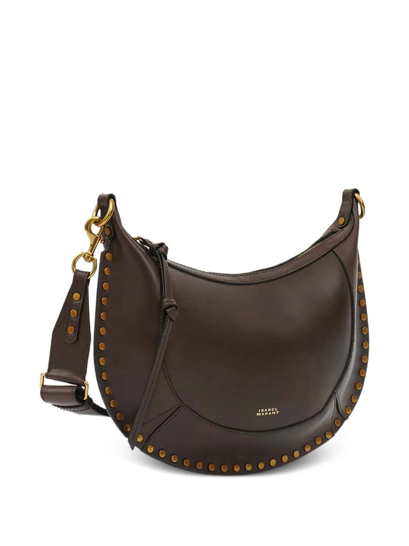 Isabel Marant Naoko Smooth Leather Shoulder Bag