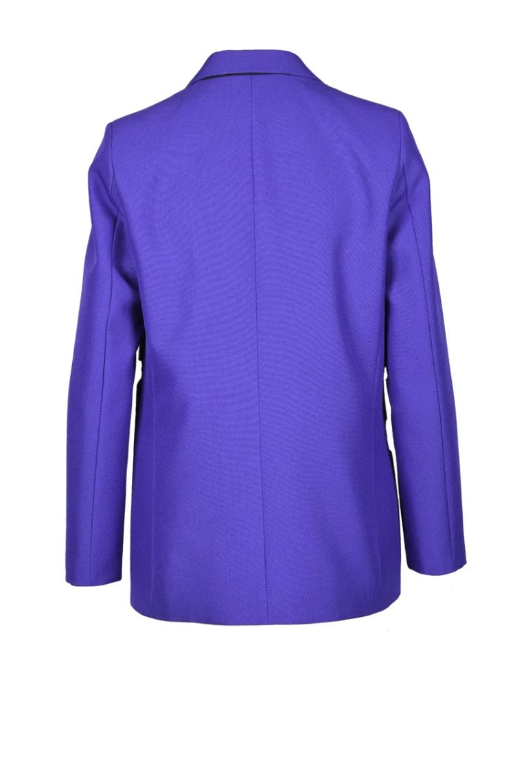 Department 5 Double-Breasted Jacket - Purple