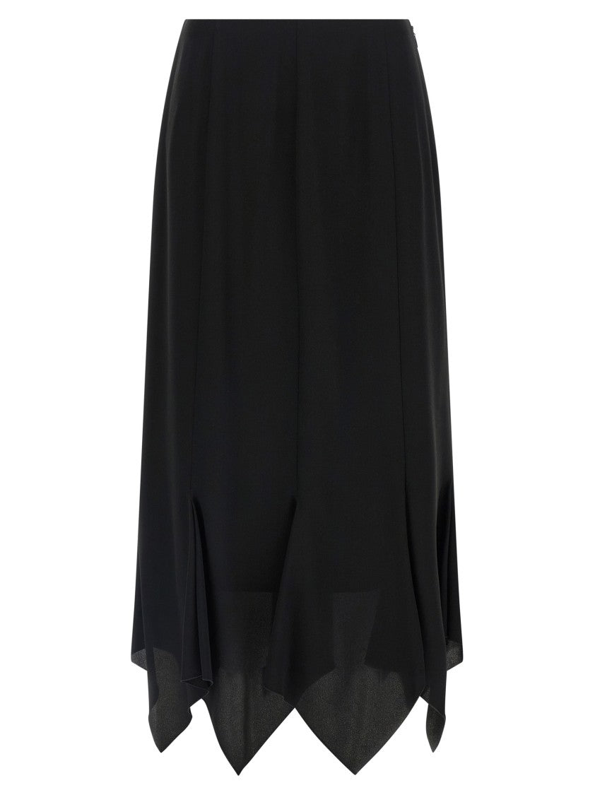 Valentino Garavani Crêpe De Chine Skirt
