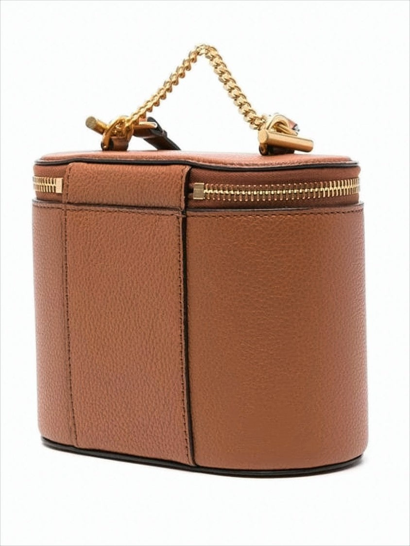 Chloé Textured Cowhide Shoulder Bag