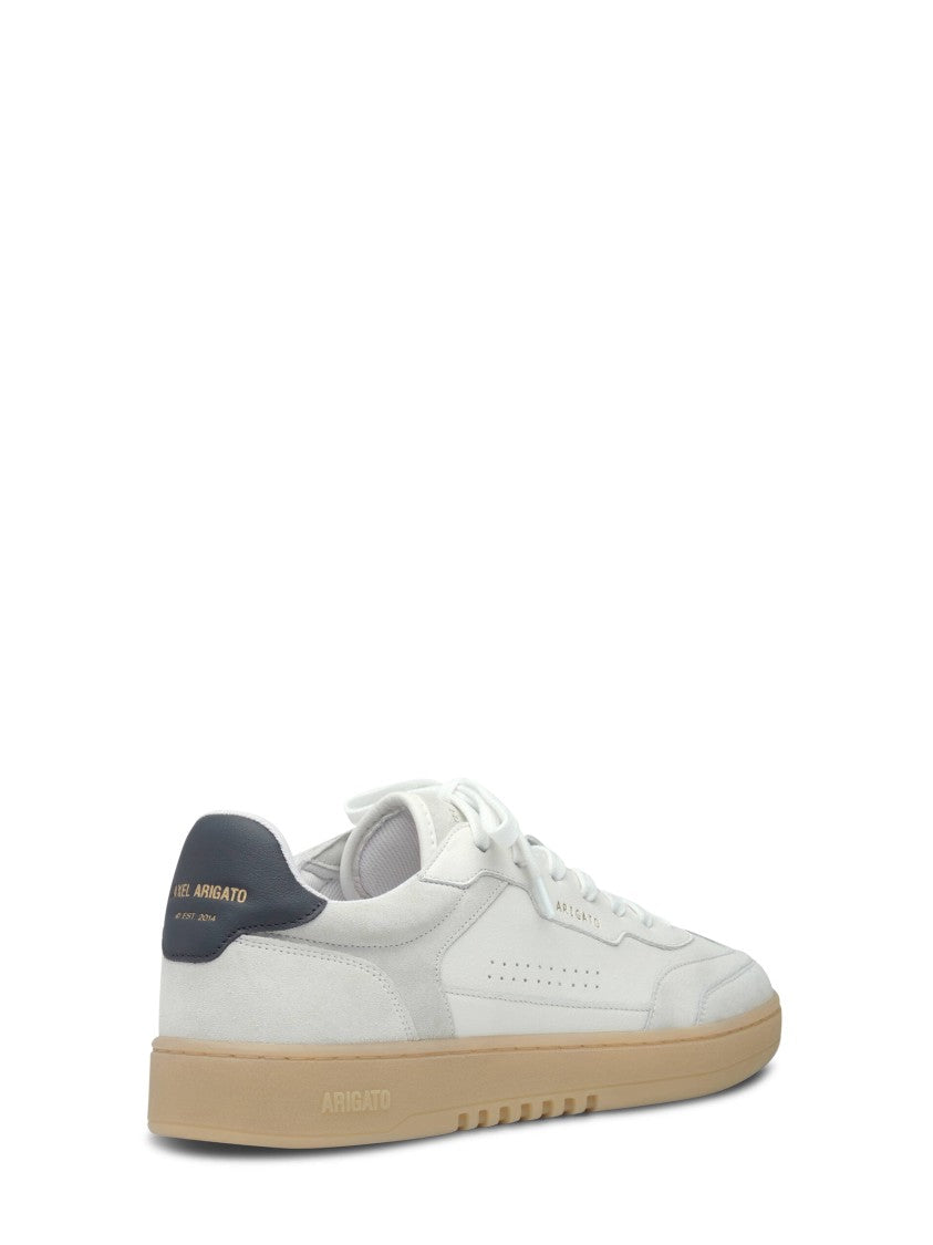 Axel Arigato Dice T-Toe Sneakers With Perforated Details And Contrasting Heel Tab