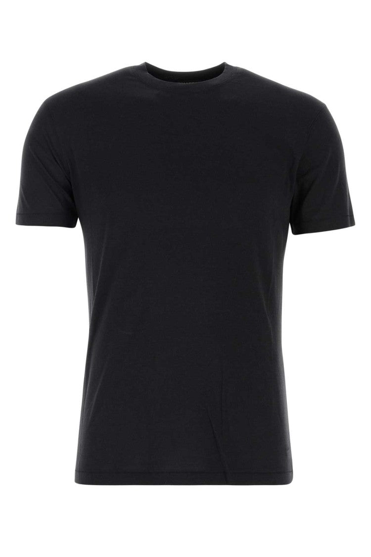 Tom Ford Black Lyocell Blend T-Shirt
