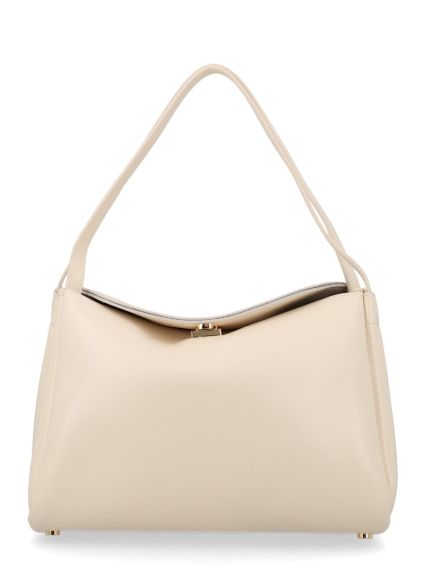 Themoirè Calipso Trunk Structured Minimalist Shoulder Bag