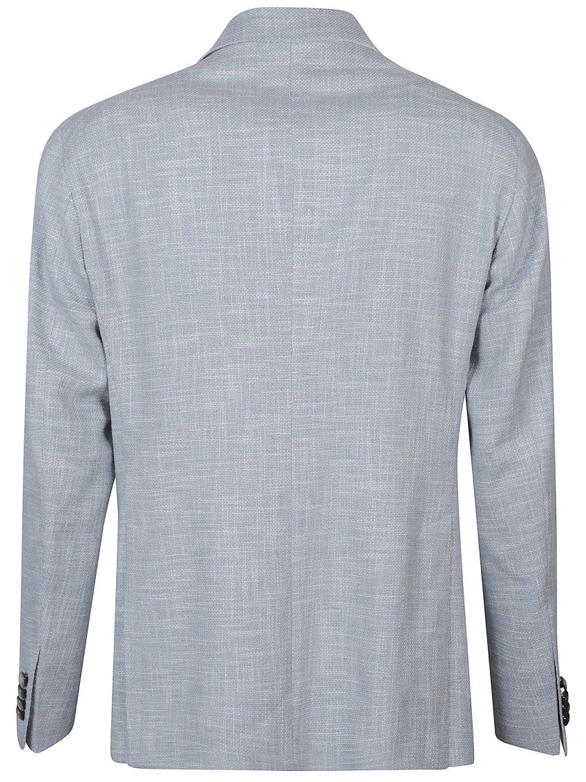 Tagliatore Monte Carlo Double Breasted Blazer