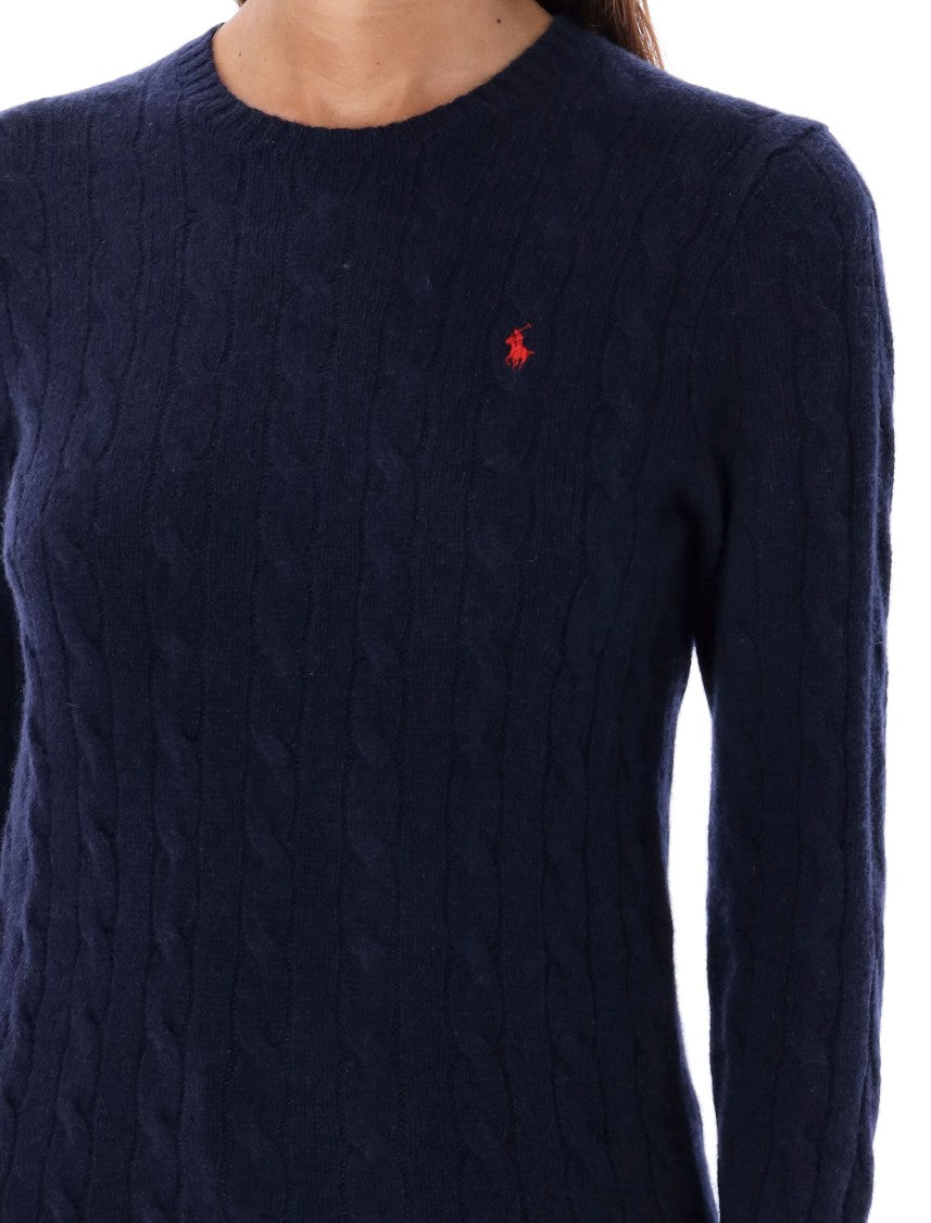 Polo Ralph Lauren Julianna Knit Cable Sweater