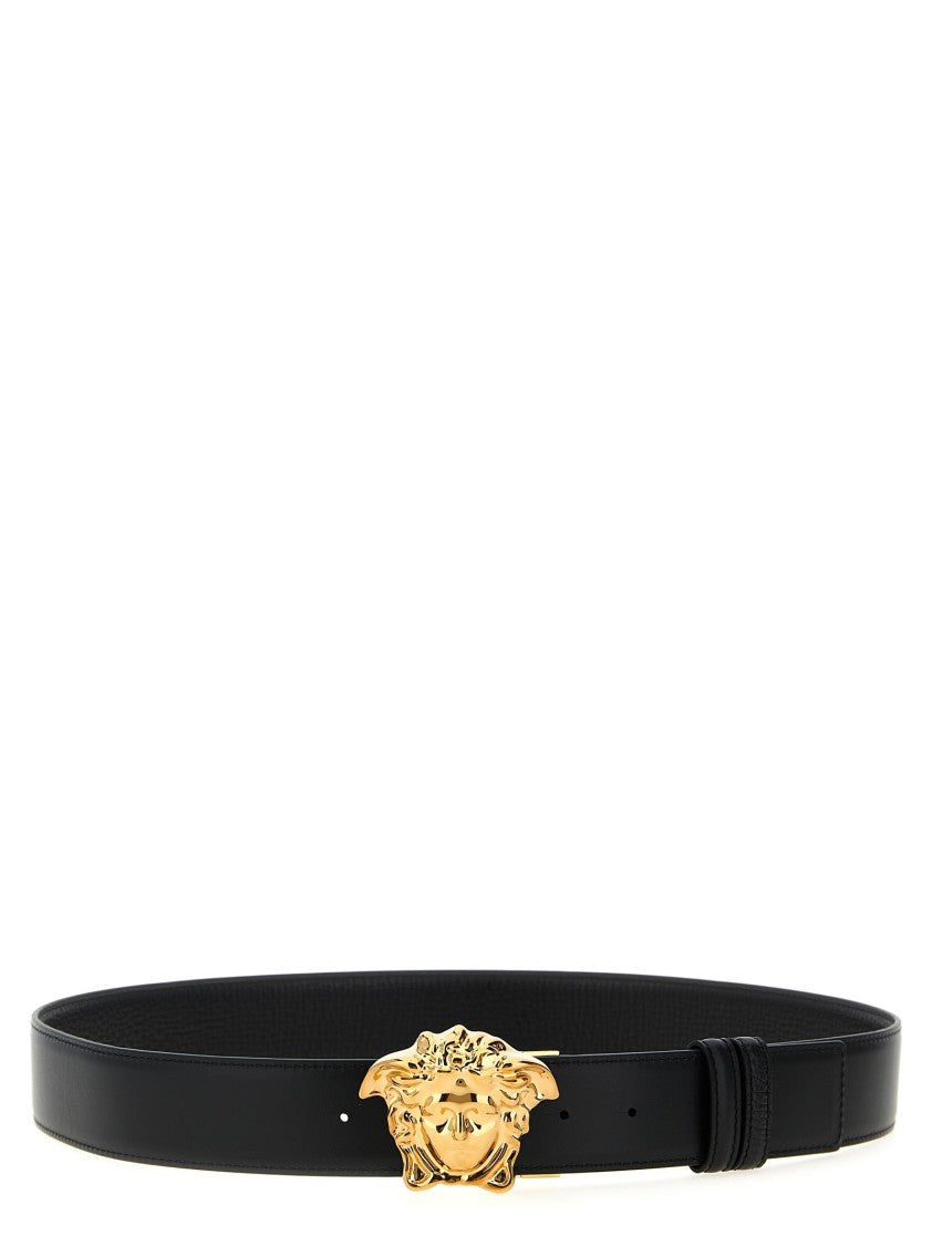 Versace 'La Medusa' Reversible Belt