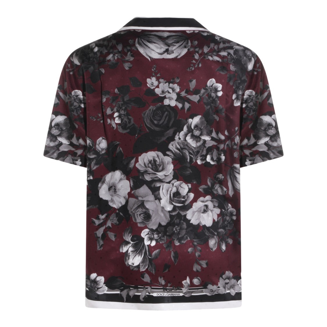 Dolce & Gabbana Timeless White Shirt With Structured Collar
