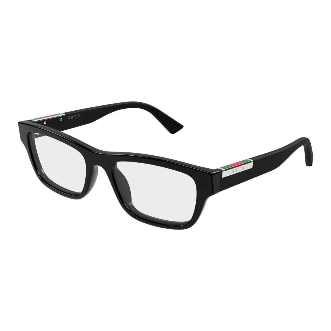 Gucci Gg2091o Bold Rectangular Eyeglasses