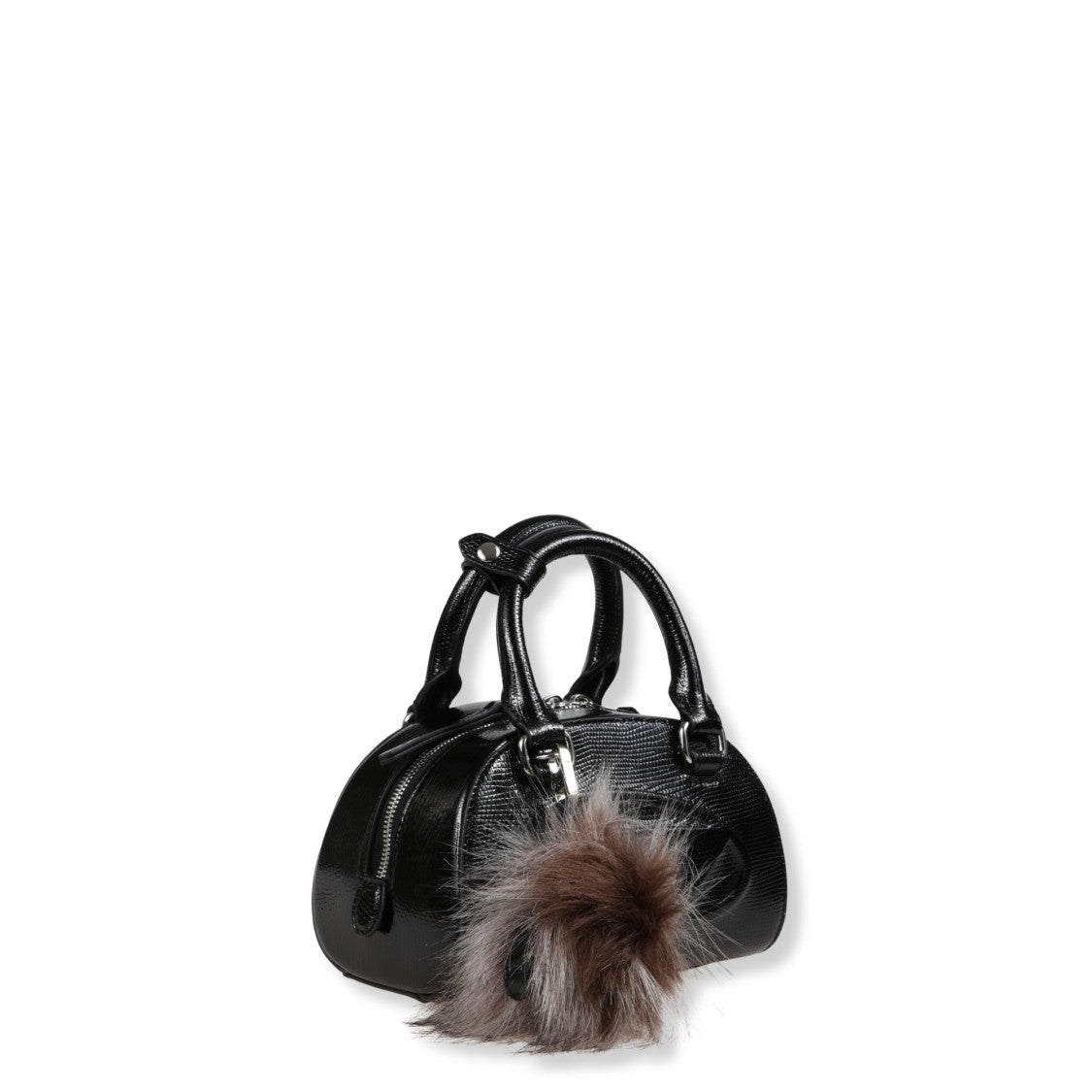 Diesel Dome-Shaped Crossbody Bag With Adjustable Strap