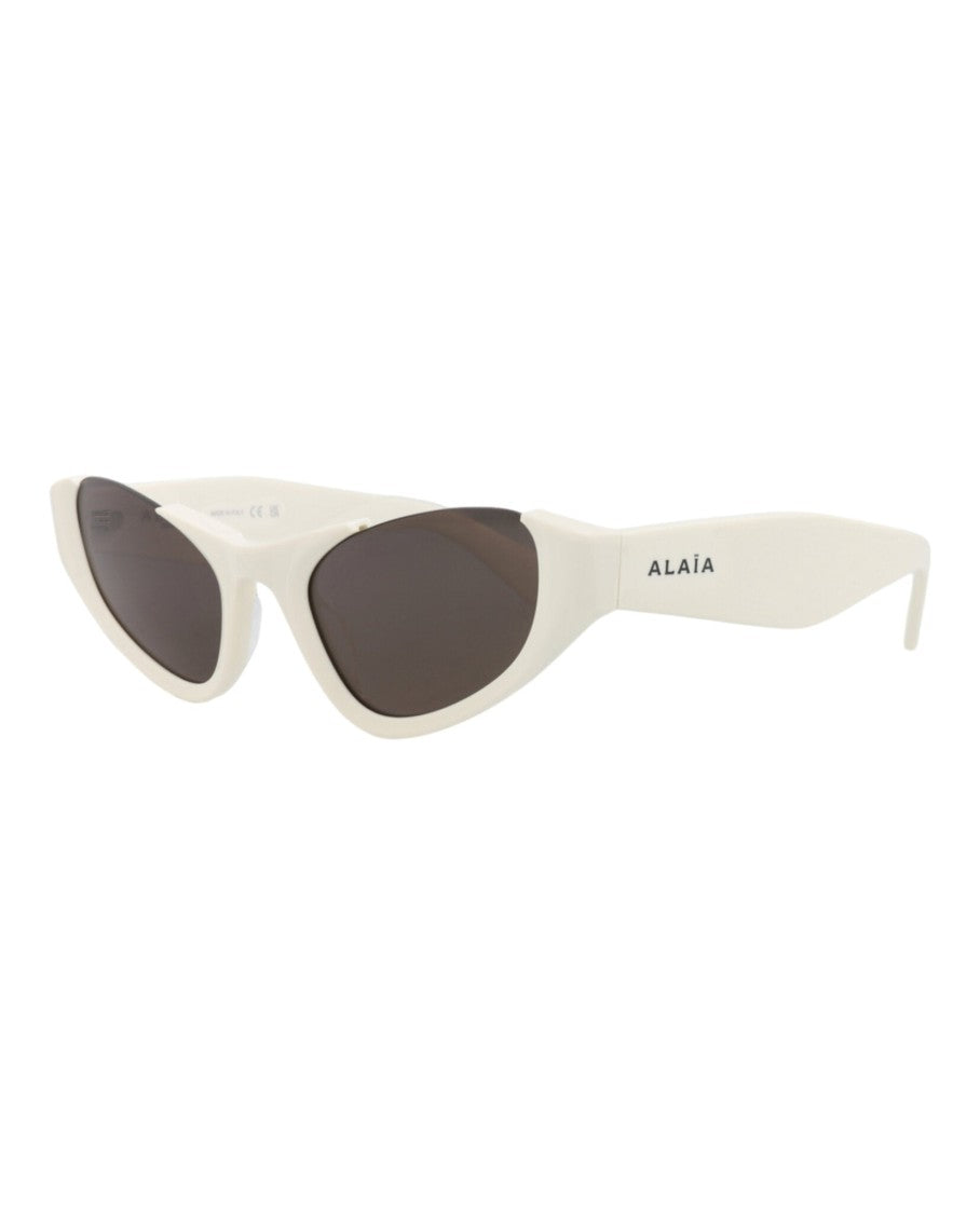 Alaïa Cat Eye-Frame Recycled Acetate Sunglasses