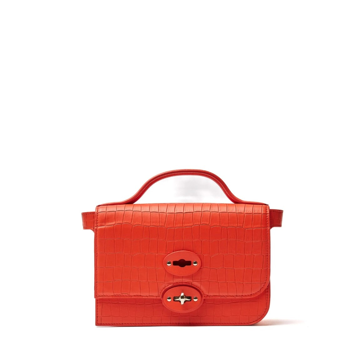 Zanellato Red Ella Cayman Bag