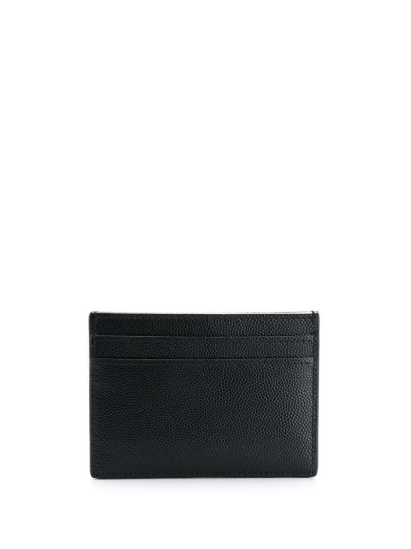 Saint Laurent Cassandre Cardholder With Interlocking Ysl Logo