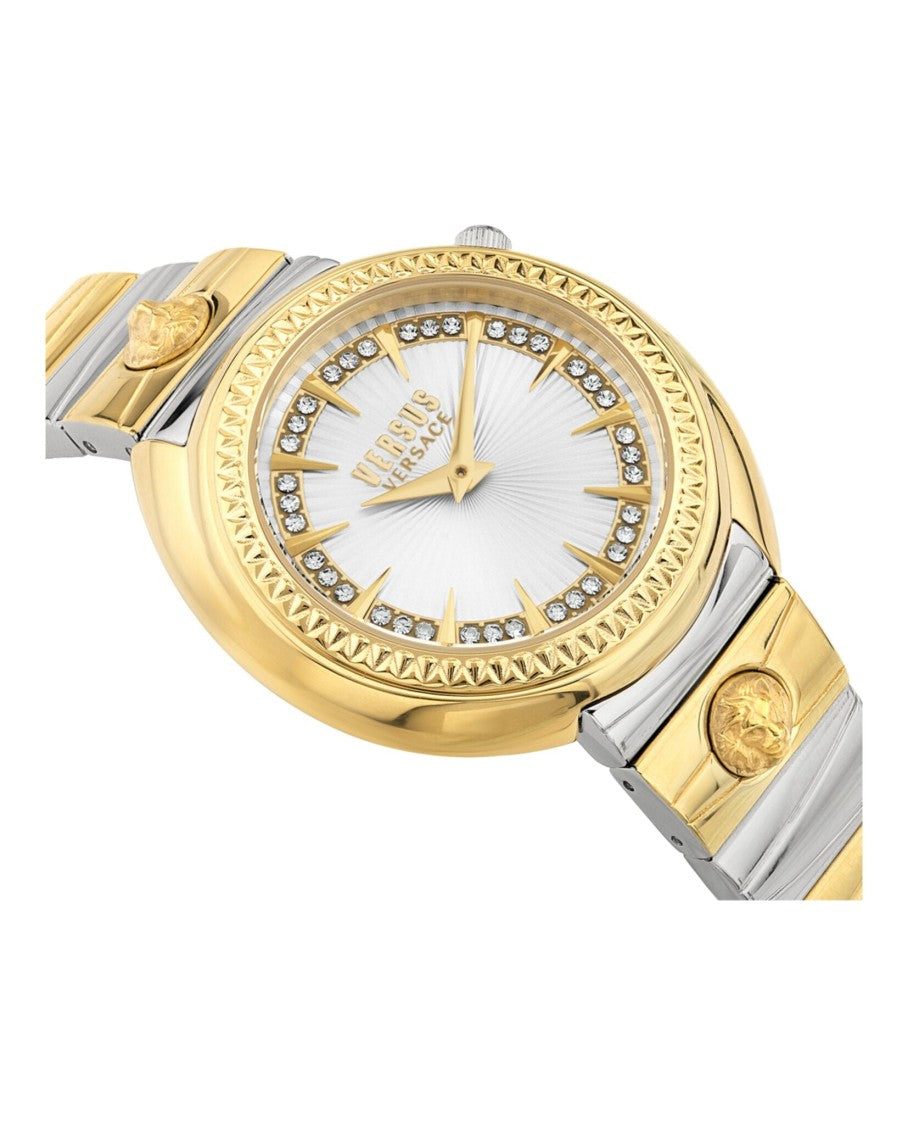 Versus Versace Tortona Crystal Bracelet Watch