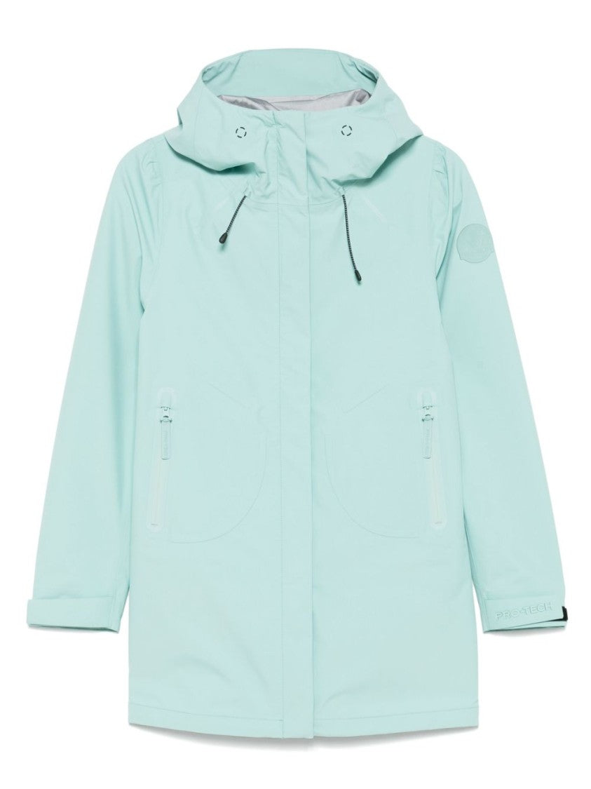 Save The Duck Lightweight Water-Repellent Parka With Modern Silhouette