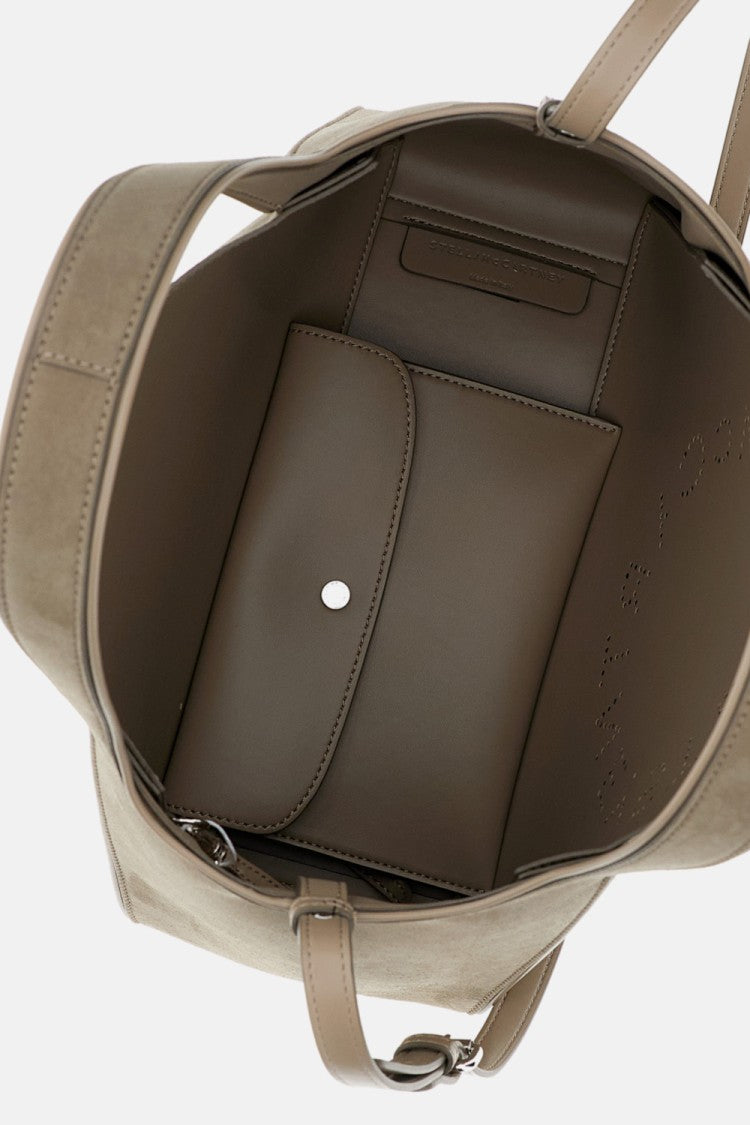 Stella Mccartney Logo Cross Body Tote Bag