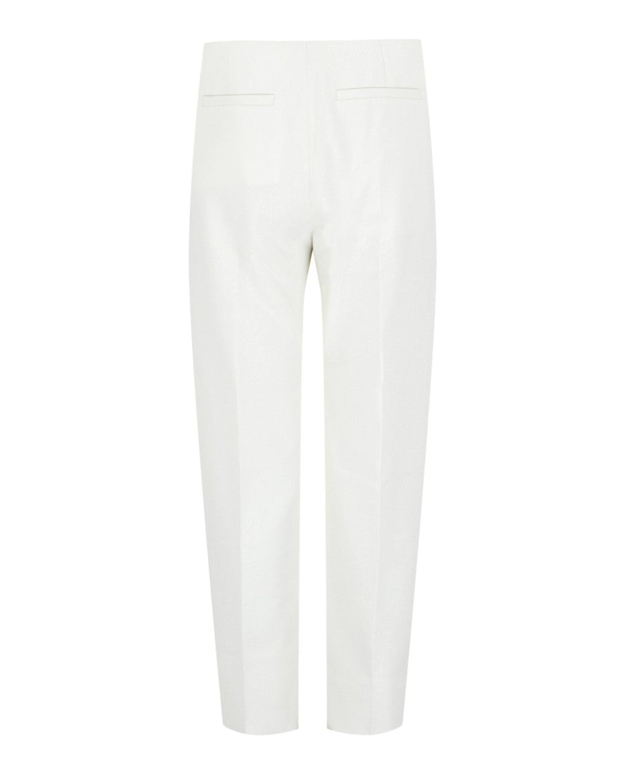 Givenchy High-Waisted Wool Trousers