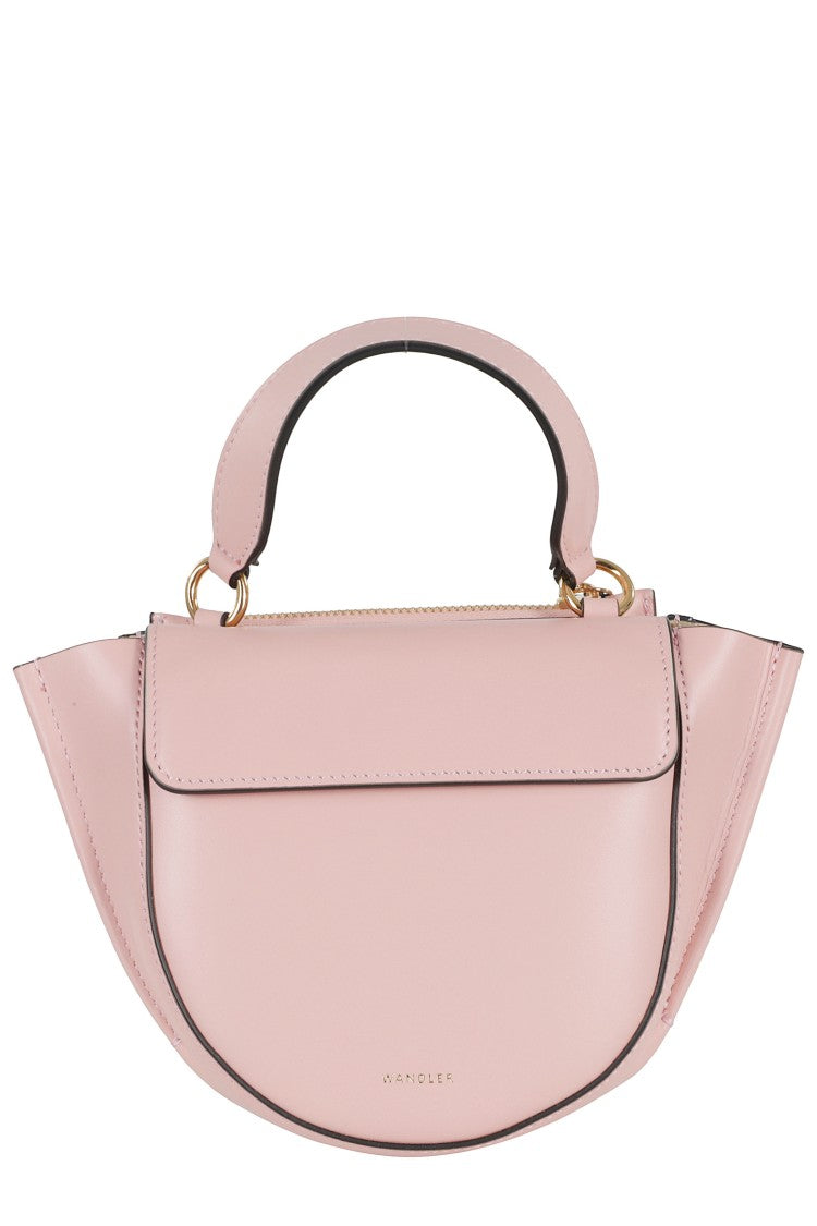 Wandler Hortensia Small Handbag With Structured Silhouette And Magnetic Snap Closure