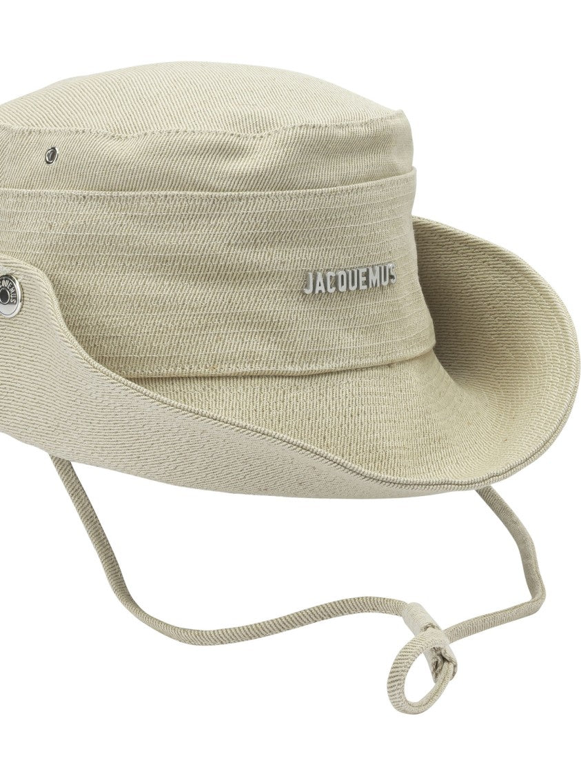 Jacquemus "De-Nîmes" Bucket Hat
