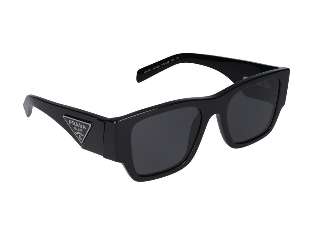 Prada 0Pr 10Zs Square Acetate Sunglasses