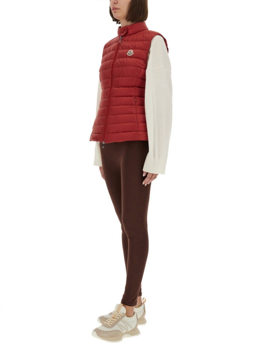 Moncler Igens Padded Quilted High-Collar Vest
