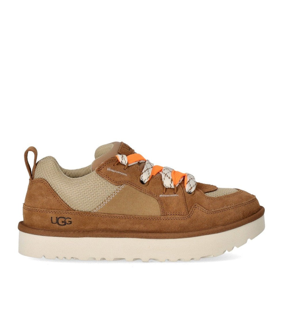 Ugg Lo Lowmel Chestnut Bright Melon Sneaker