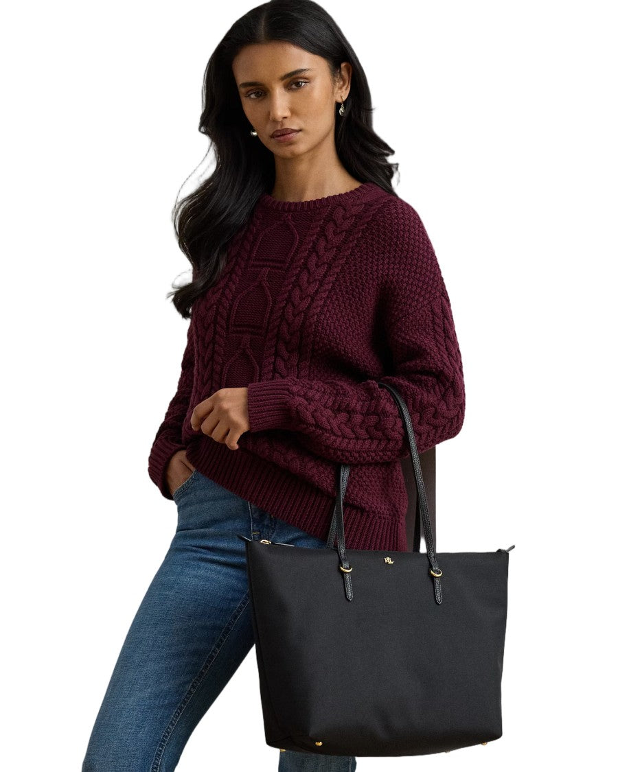 Lauren Ralph Lauren Keaton 31 Tote Bag In Recycled Nylon
