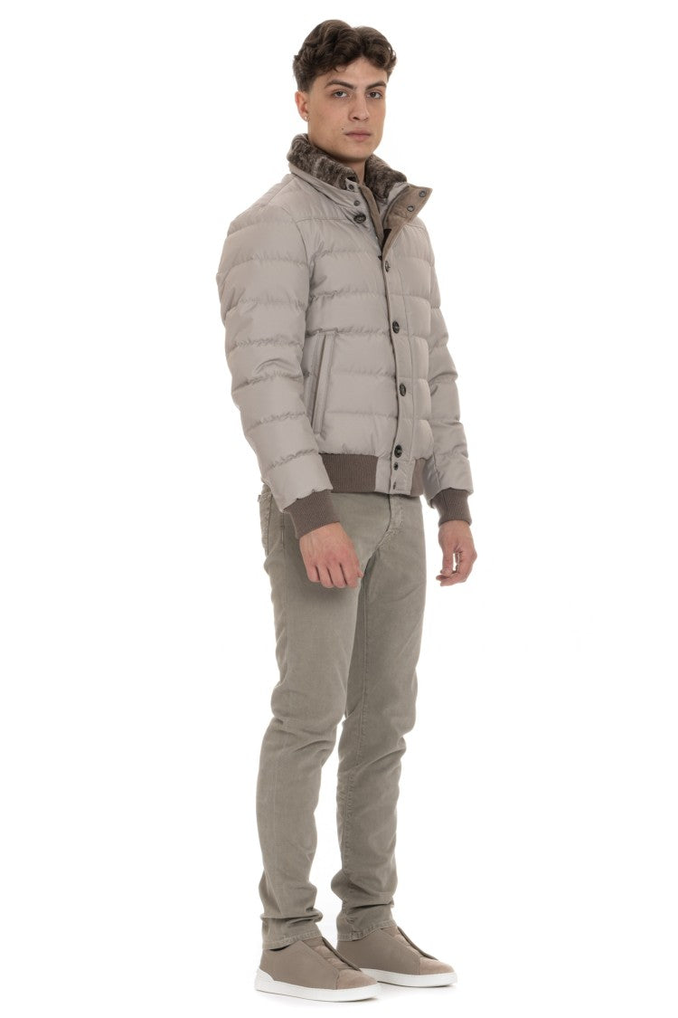 Moorer Bomber Down Jacket