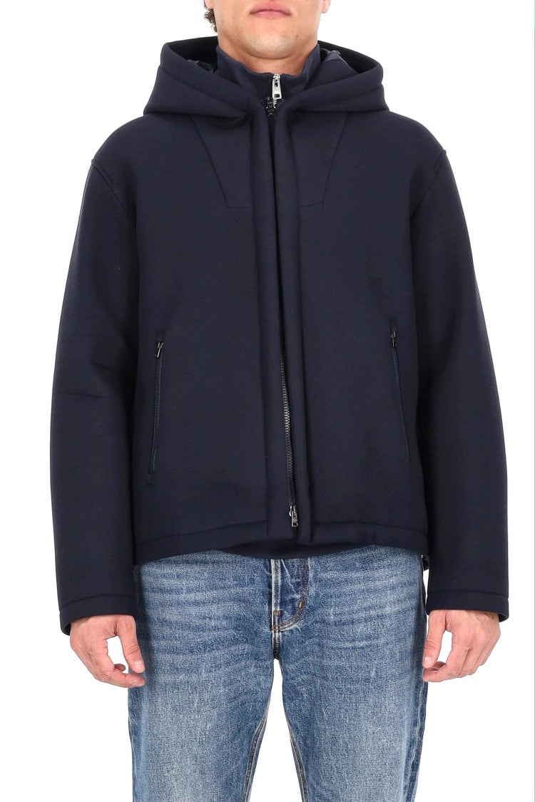 Herno 3-Layer Scuba Bomber Jacket