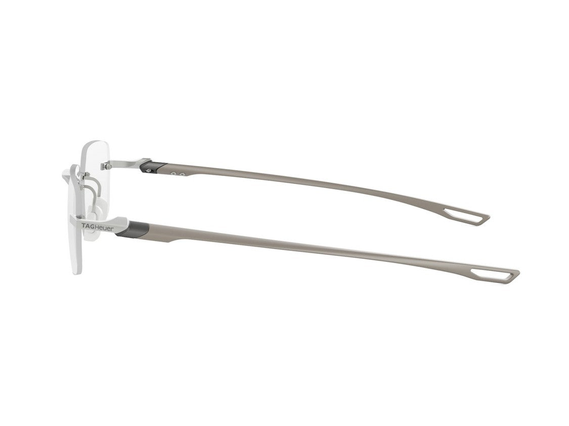 Tag Heuer Th50026u Rimless Rectangular Eyeglasses
