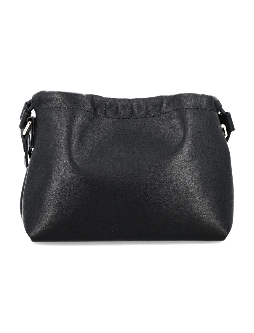 A.P.C. Gathered Edge Mini Shoulder Bag With Adjustable Strap