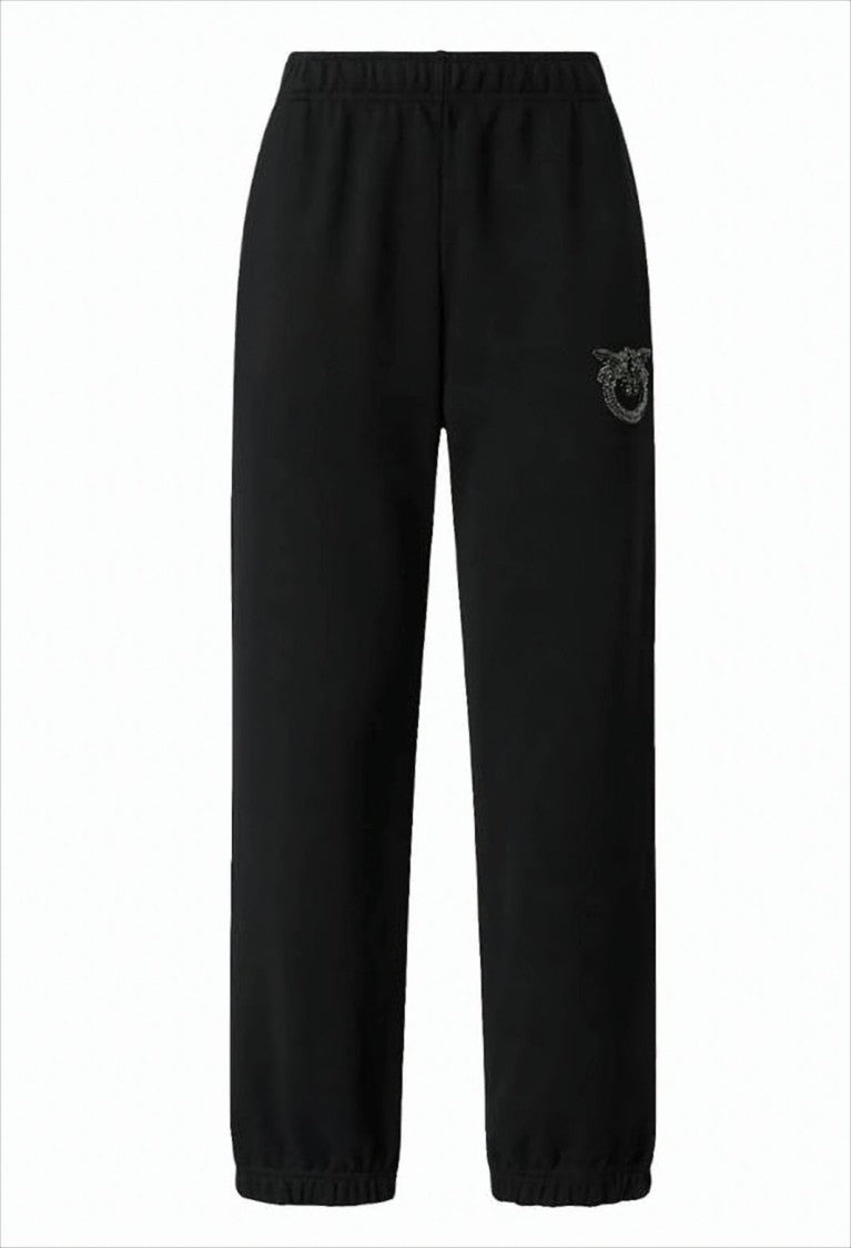 Pinko Relaxed Black Sweatpants