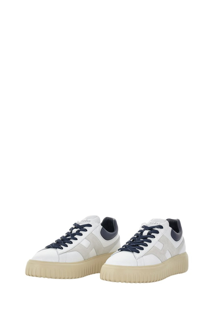 Hogan H Slash Lace-Up Shoe