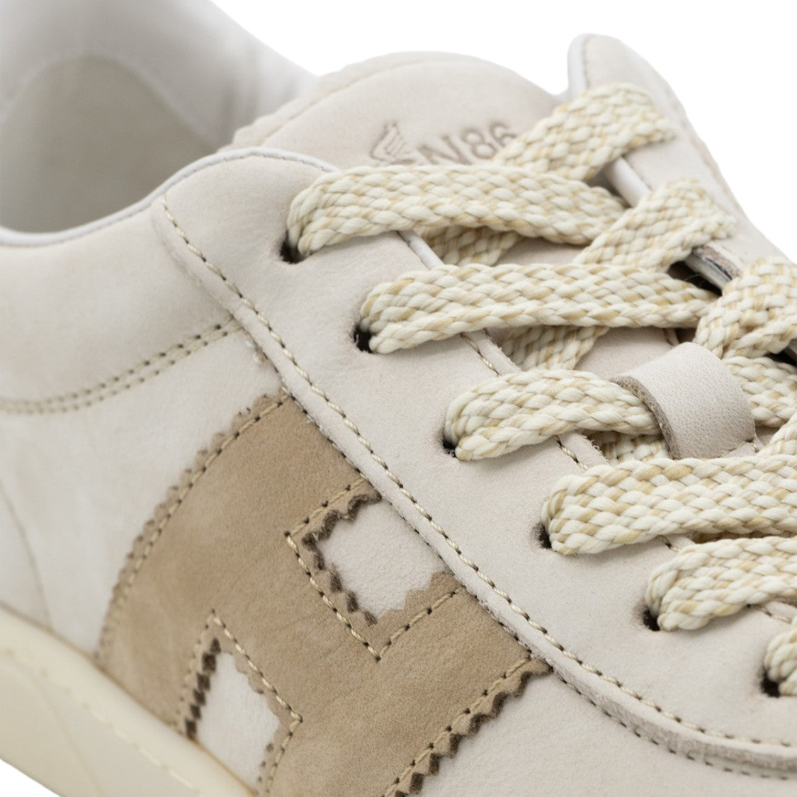 Hogan Low-Top Sneakers With Suede 'H' Panel