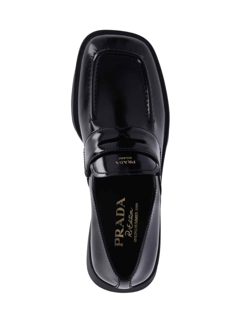 Prada "Equal" Loafers – Black