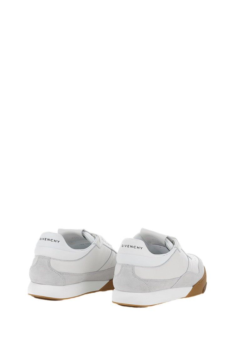 Givenchy Off White Yard Court Calf Leather Sneakers