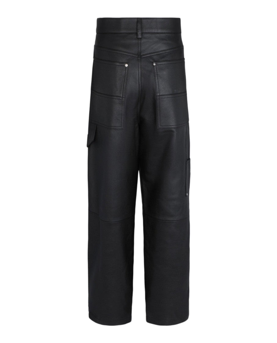 Givenchy Carpenter Leather Pants
