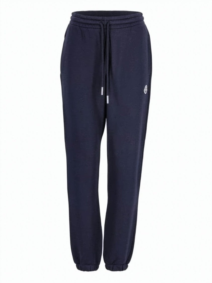Moncler Relaxed-Fit Jogger Pants With Elastic Waistband