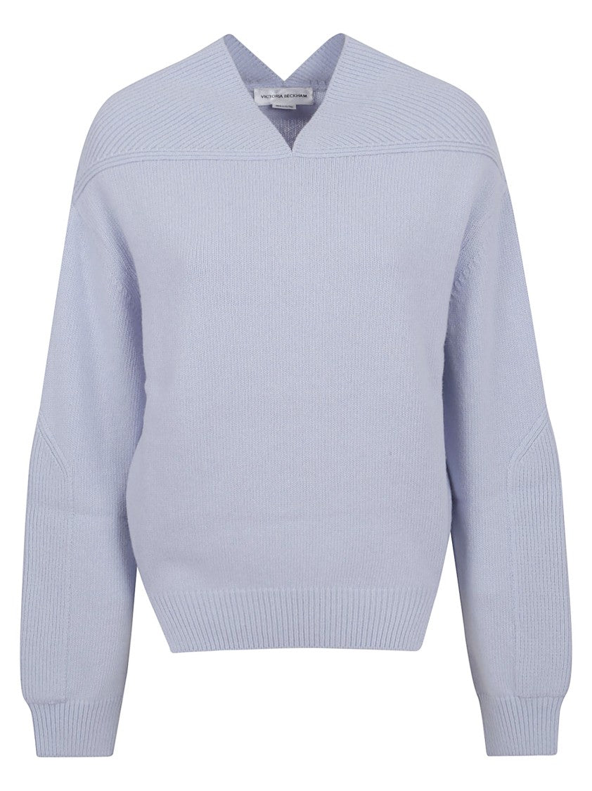 Victoria Beckham Wool And Cashmere Blend Jumper