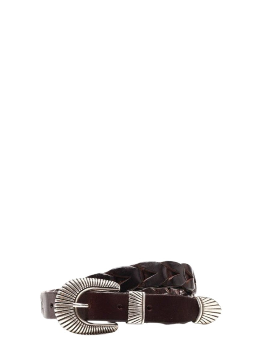 Golden Goose Brown Leather Belt