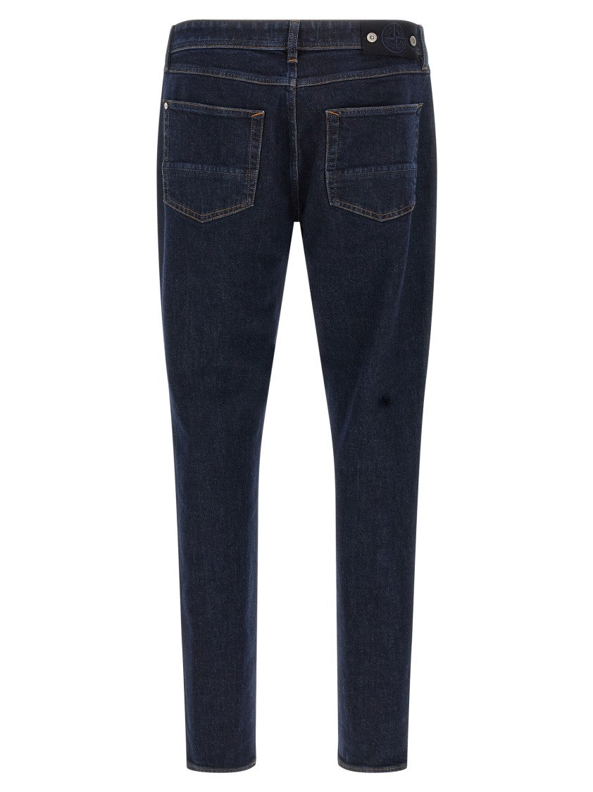 Stone Island 'Indigo Denim-Rinsed' Jeans