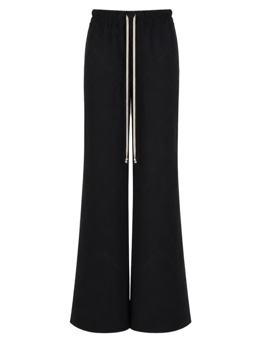 Rick Owens Wide-Leg Drawstring Pants With Minimalist Aesthetic