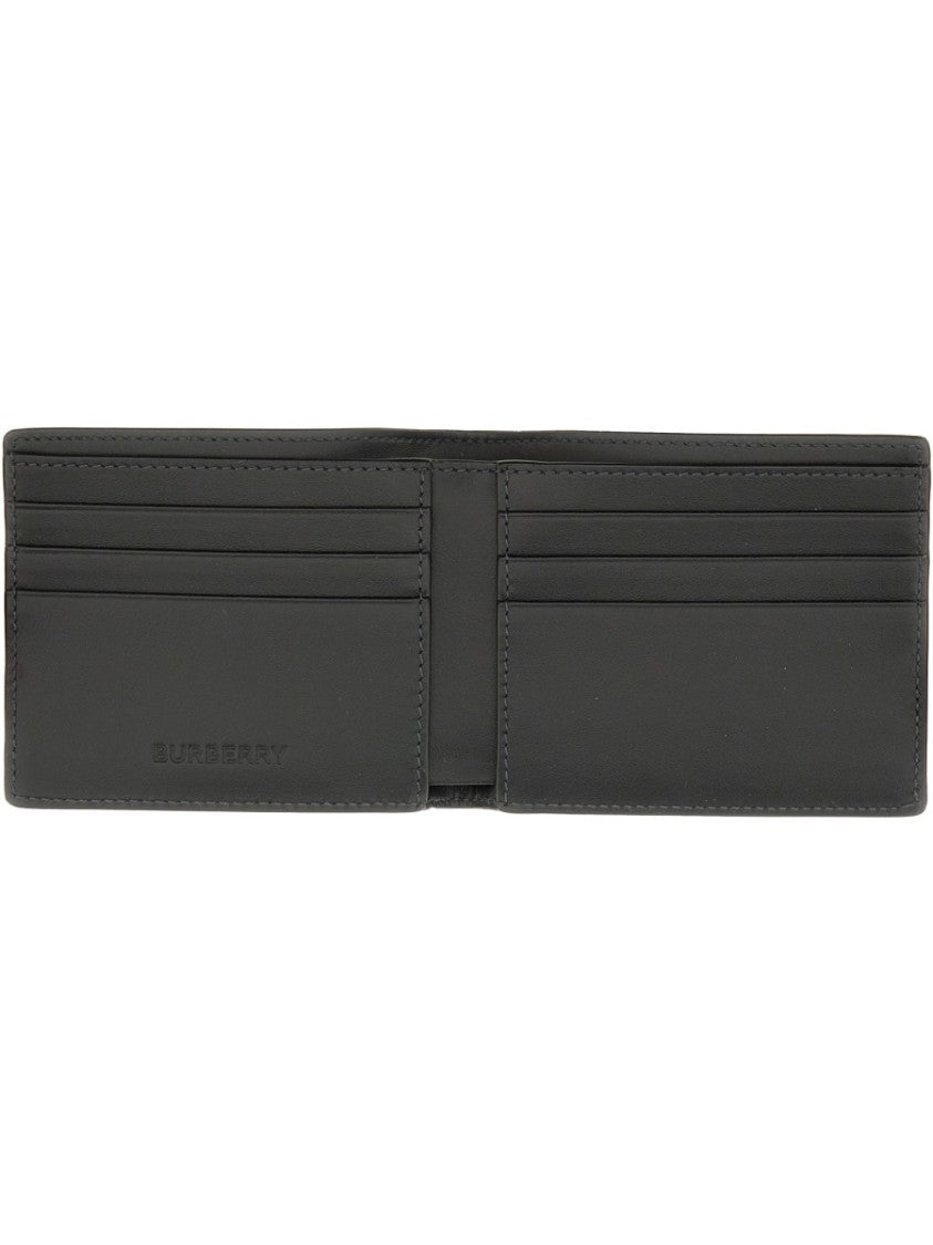 Burberry "Check" Book Wallet