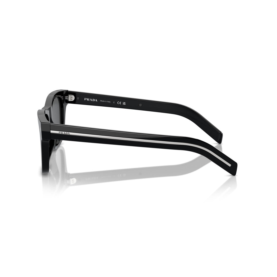 Prada 0Pr A17s Rectangular Acetate Sunglasses