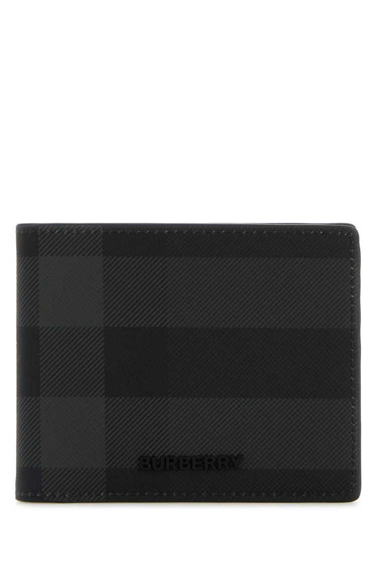 Burberry Printed Canvas Wallet