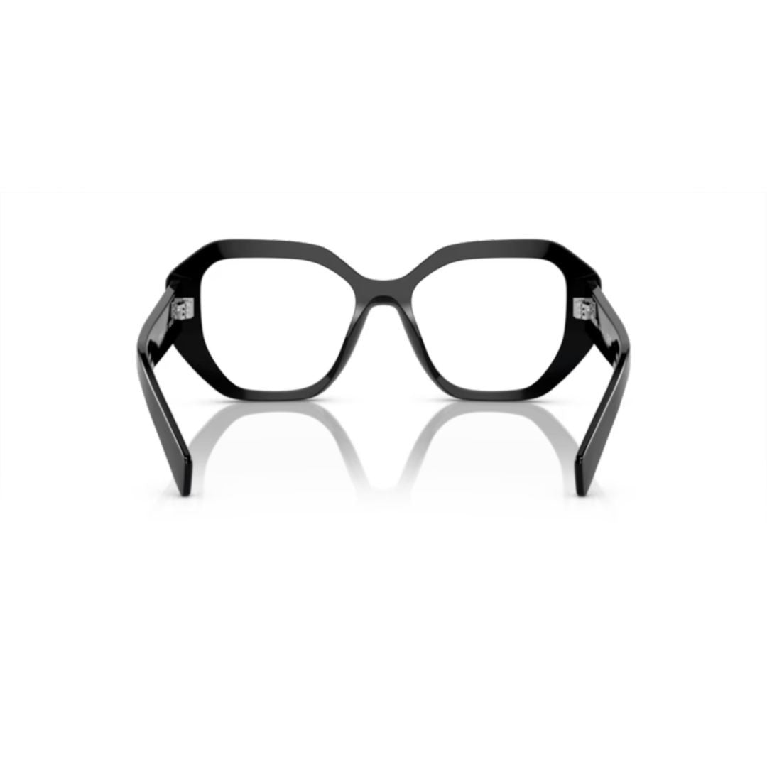 Prada A07v Vista Oversized Geometric Frame Eyeglasses